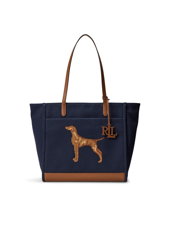 LAUREN RALPH LAUREN LAUREN RALPH LAUREN Kabelka 431P18735002 Tmavomodrá