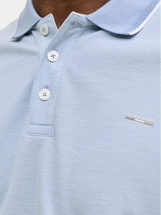 Jack & Jones Jack & Jones Poloshirt Blualves 12274681 Himmelblau Regular Fit