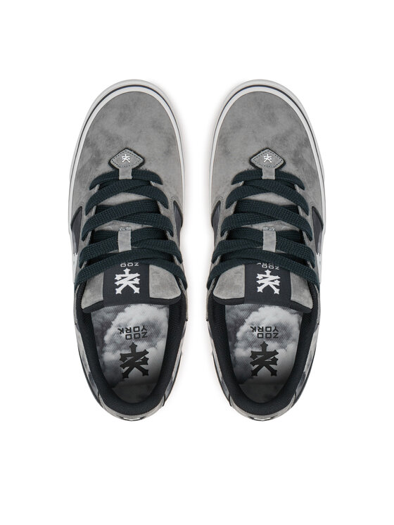 Zoo York Zoo York Sneakersy 10700003 Szary