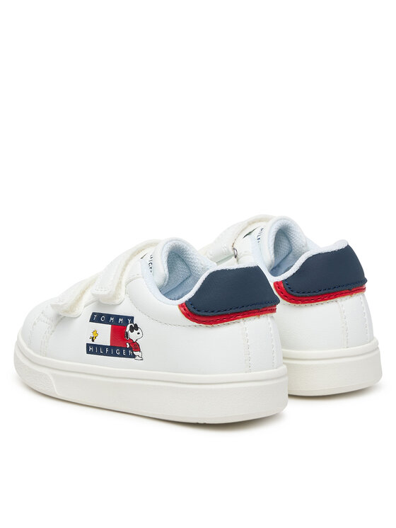 Tommy Hilfiger Tommy Hilfiger Sneakers Hector T1X9-35320-1355 M Bianco