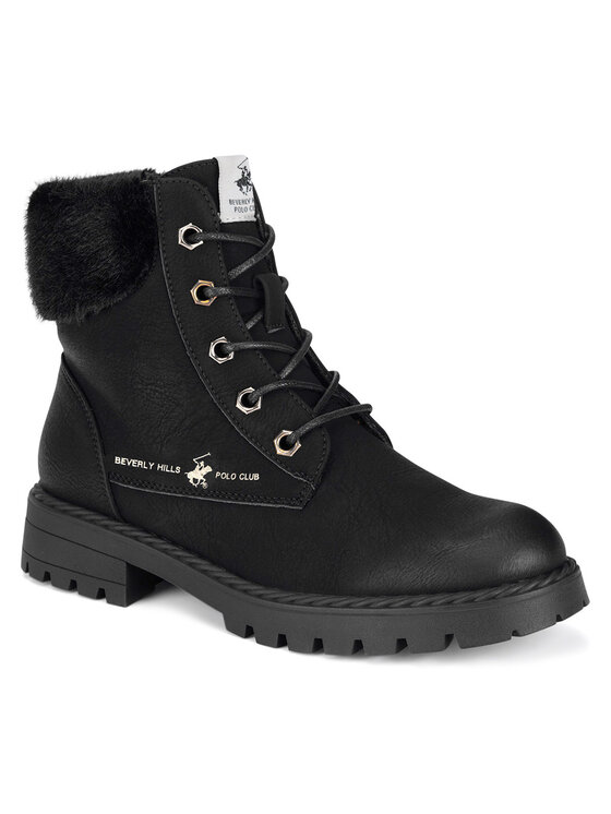 Beverly Hills Polo Club Beverly Hills Polo Club Stiefeletten CS6135-02 Schwarz