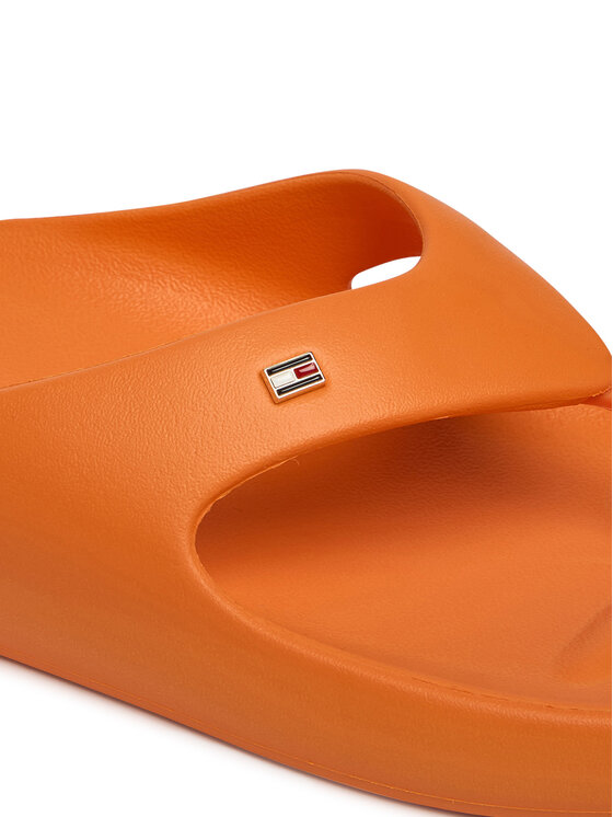 Tommy Hilfiger Tommy Hilfiger Šlepetės per pirštą FW0FW09200 Oranžinė