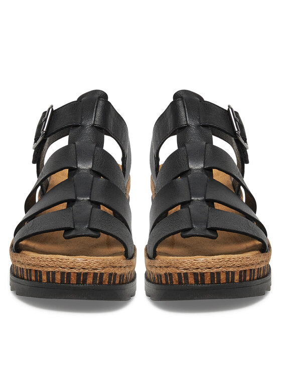 Rieker Rieker Sandalen V7904-00 Schwarz