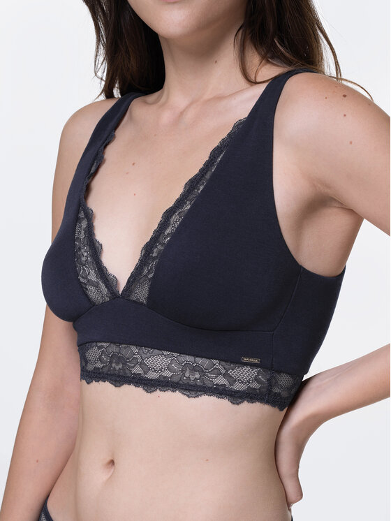 Dorina Bralette krūšturis Noemie D001562MO007 Tumši zils