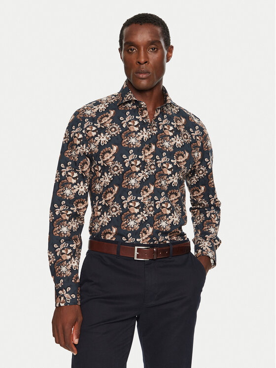 Baldessarini Baldessarini Cămașă B3 10012 3642 Bleumarin Regular Fit