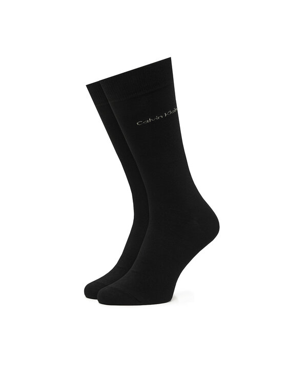 Calvin Klein Calvin Klein Ilgos kojinės 701241207 Smėlio