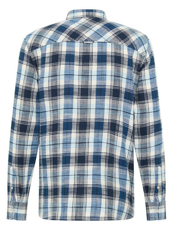 Mustang Mustang Camicia EASTBRIDGE Blu Regular Fit