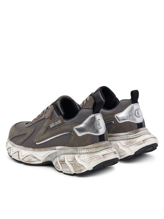 Just Cavalli Just Cavalli Tenisice 81RA3SC2 ZSF04 Siva