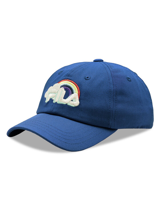 Șapcă Fila Butuan Rainbow Kid Dad Cap FCK0015 Bleumarin