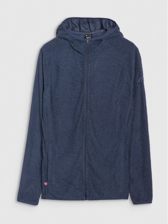 4F 4F Fleece 4FWSS25TFSWM473-22S Σκούρο γκρι Regular Fit