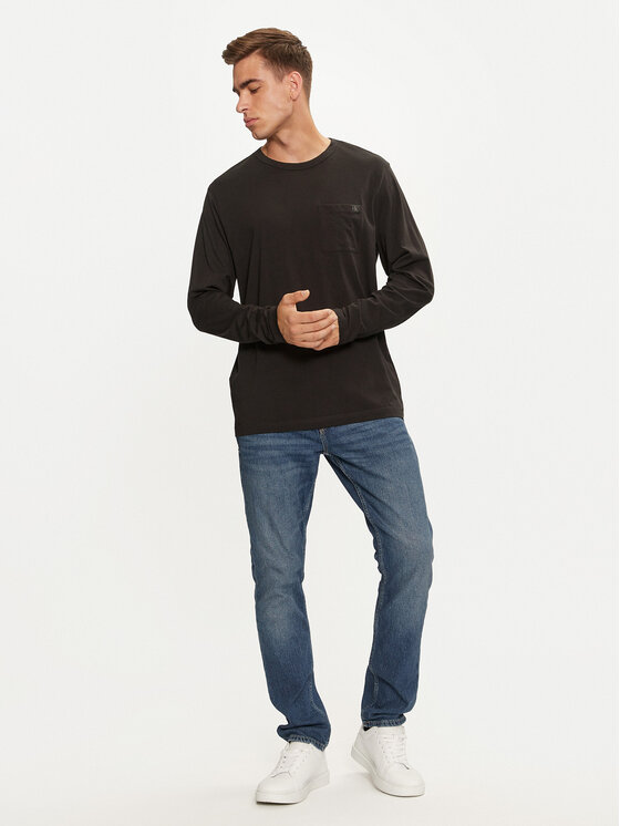 Calvin Klein Underwear Calvin Klein Underwear Longsleeve 000NM2668E Μαύρο Regular Fit