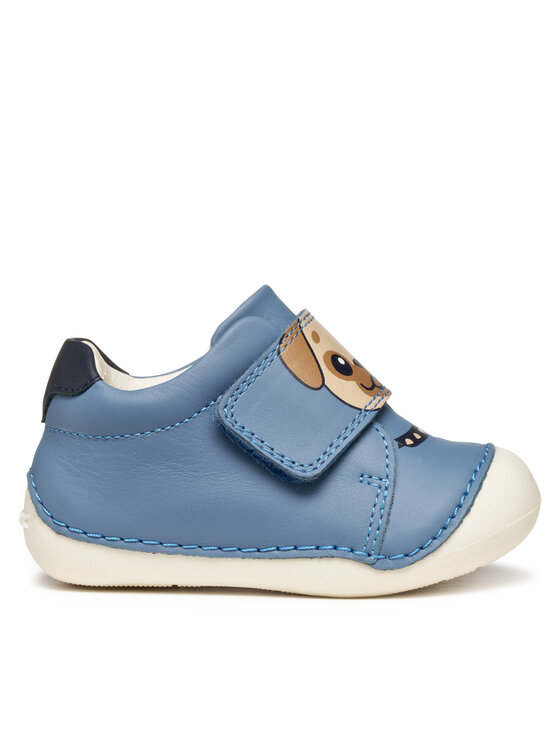 Geox Geox Laisvalaikio batai B Tutim B3539C 00085 C4128 Mėlyna