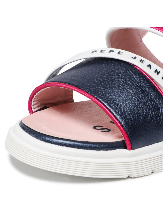 Pepe Jeans Pepe Jeans Sandale Wendy Logo PGS90183 Ružičasta