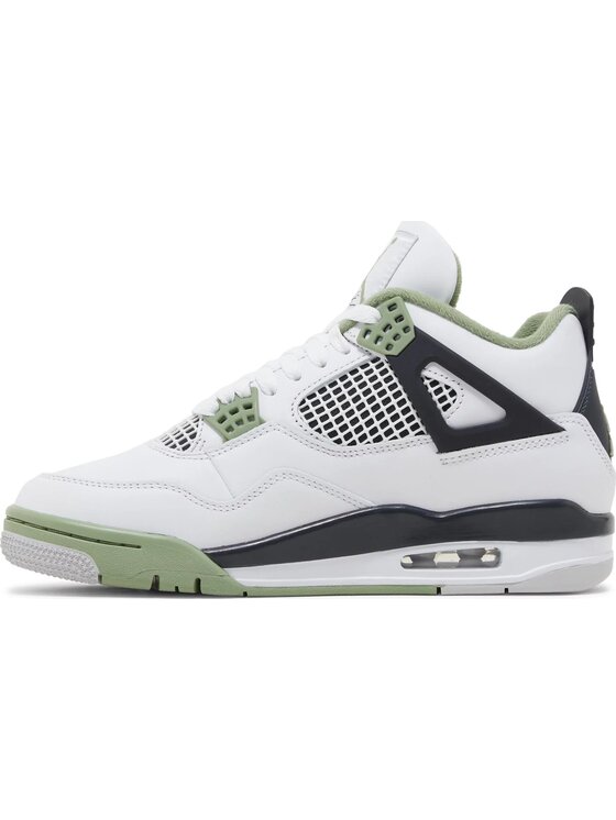 Nike Nike Sneakersy Jordan 4 Retro Biały