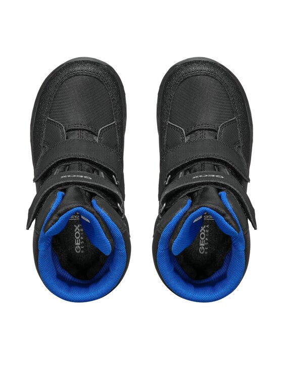 Geox Geox Śniegowce J Sentiero Boy B Abx J36FSA 0FUCE C0245 S Czarny