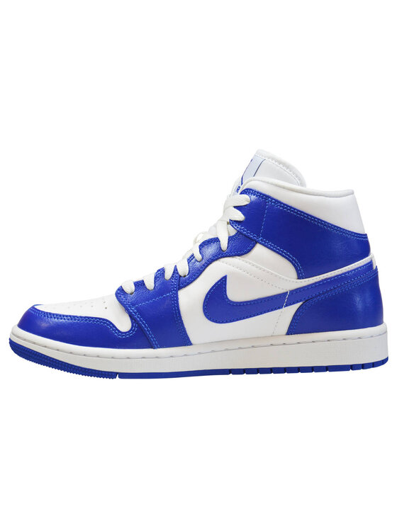Nike Nike Buty do koszykówki 1 Mid Niebieski