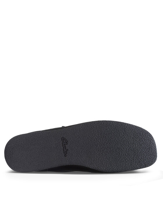 Clarks Clarks Gležnjače Wallabee Evo Bt 26172823 Crna