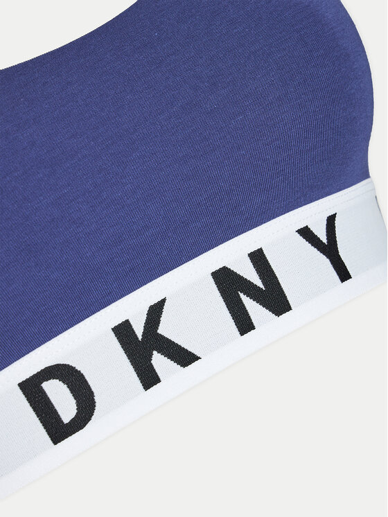 DKNY DKNY Biustonosz top DK4519 Niebieski
