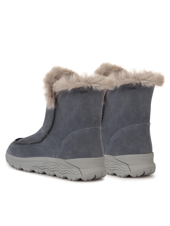 Geox Geox Schneeschuhe D Spherica 4x4 B Abx D3626C 00022 C9371 Grau
