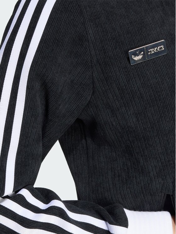 adidas adidas Bluza 171483 Czarny Regular Fit