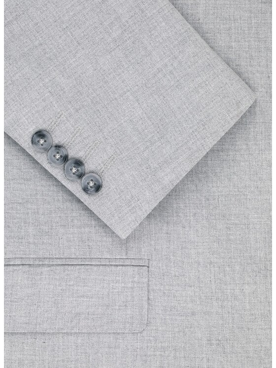 Pako Lorente Pako Lorente Marynarka P25SF-3G-017 Szary Slim Fit