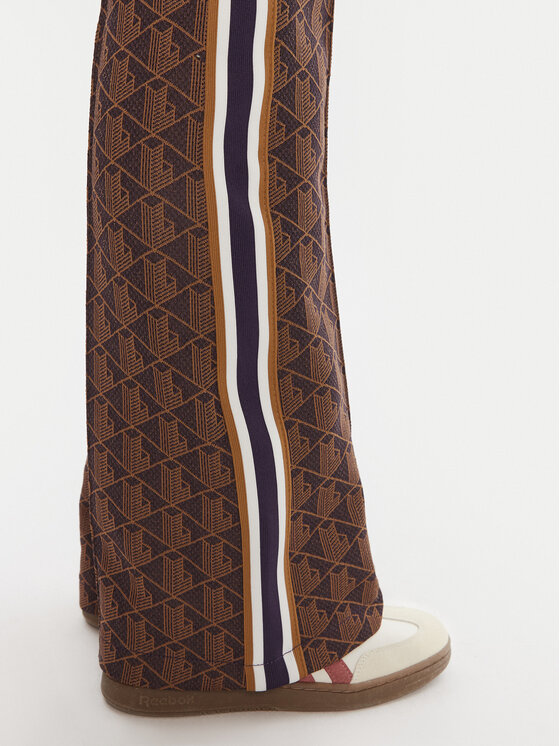 Lacoste Lacoste Pantaloni da tuta XF9313 Marrone Regular Fit