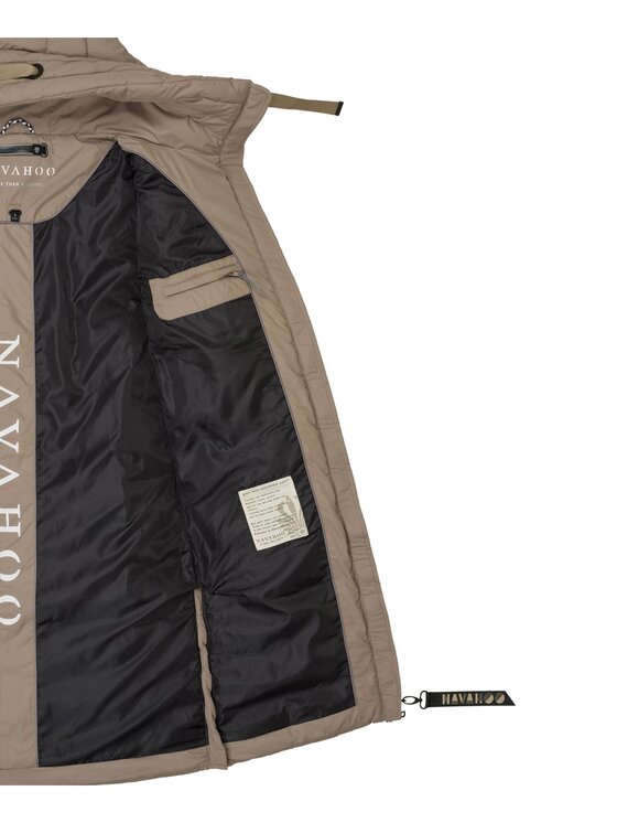 Navahoo Navahoo Kurtka zimowa Mondmaedchen Szary Regular Fit