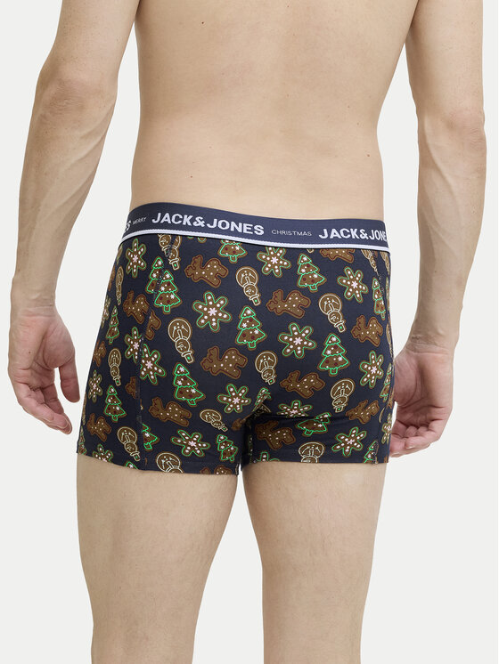 Jack & Jones Jack & Jones Set di boxer Gingerbread 12285149 Nero