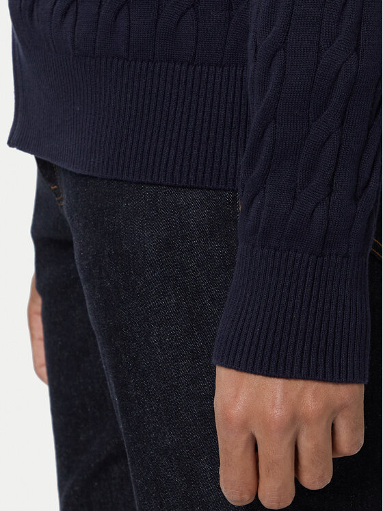 Tommy Hilfiger Tommy Hilfiger Кардиган MW0MW40440 Cиній Regular Fit