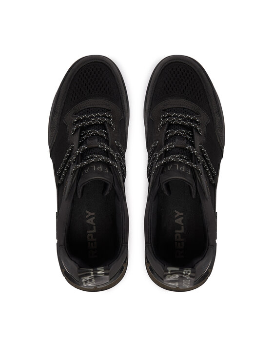 REPLAY REPLAY Сникърси GMS1P .000.C0072L Черен