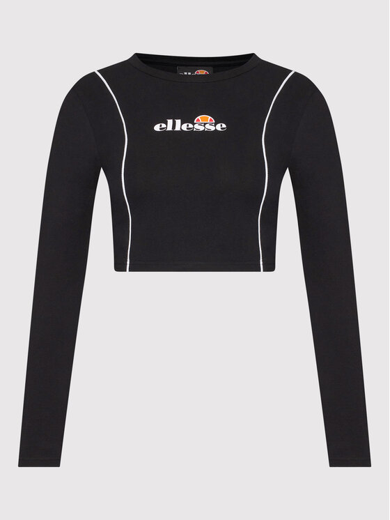 Ellesse Ellesse Bluzka Russia SGM11062 Czarny Regular Fit