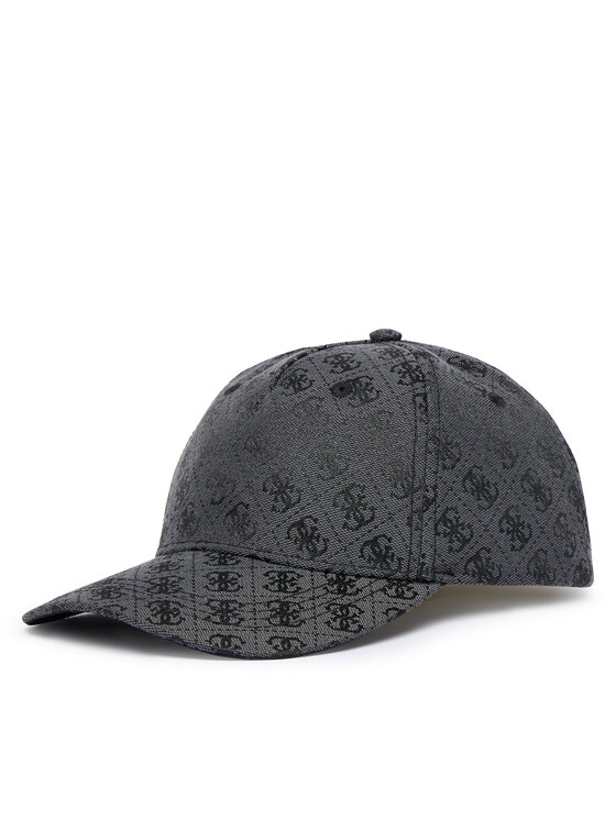 Guess Șapcă AM9614 POL01 Gri închis