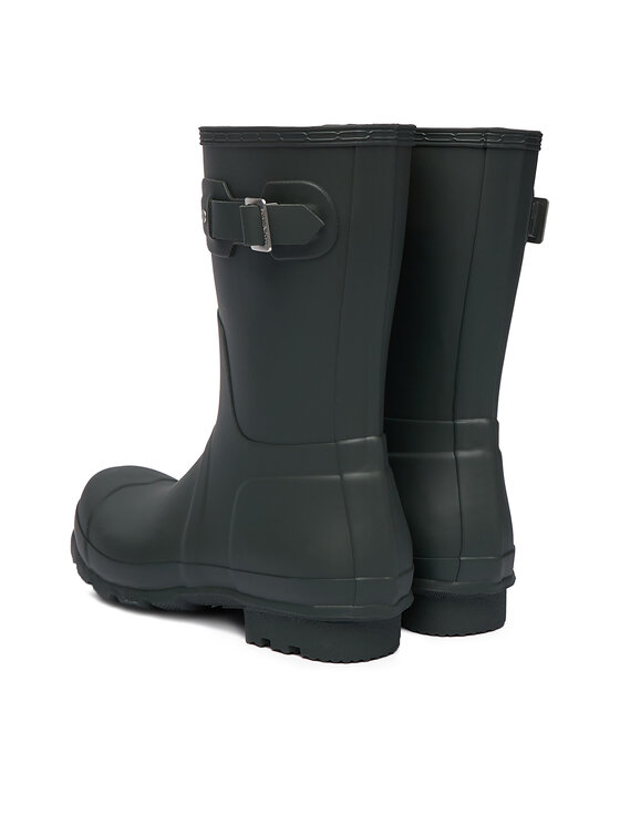 Hunter Hunter Гумени ботуши Original Short MFS9000RMA Зелен