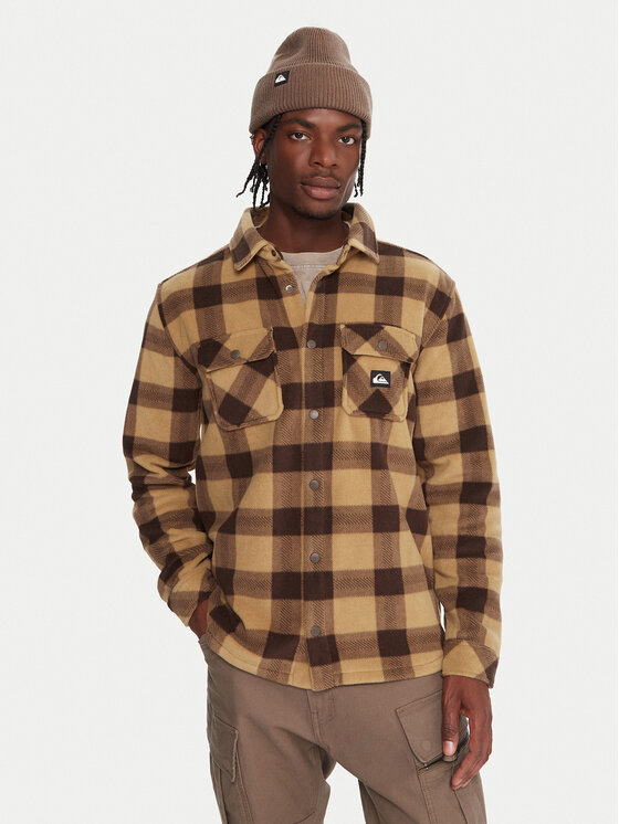 Quiksilver Quiksilver Übergangsjacke Bering Strait EQYPF03075 Beige Regular Fit