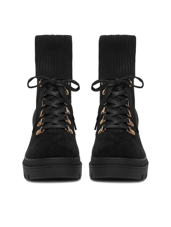 DeeZee DeeZee Puszābaki 13103-2-BLACK SU Melns