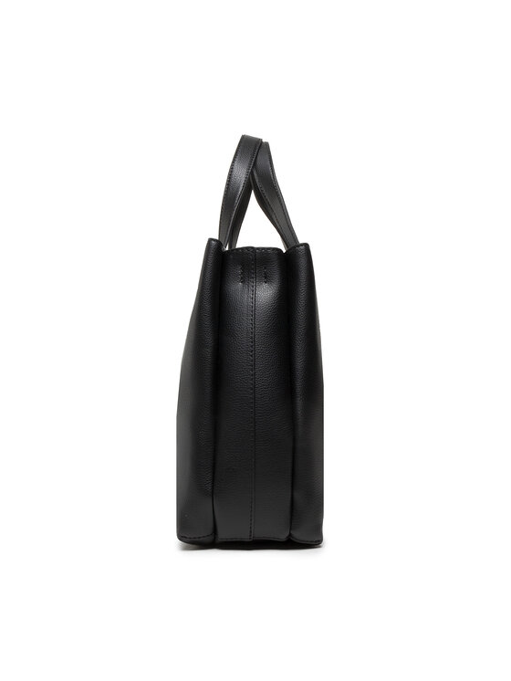 Tommy Hilfiger Tommy Hilfiger Borsetta Tommy Life Satchel AW0AW13409 Nero