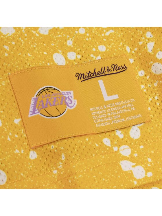 Mitchell & Ness Mitchell & Ness Tank top LA Lakers Kolorowy Standard Fit
