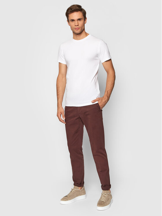 Polo Ralph Lauren Polo Ralph Lauren Set 2 majice Core Replen 714835960002 Bijela Slim Fit