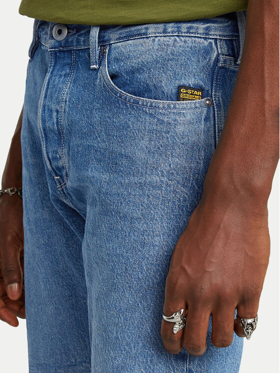 G-Star Raw G-Star Raw Jeans kratke hlače Dakota D24411-D436 Modra Slim Fit