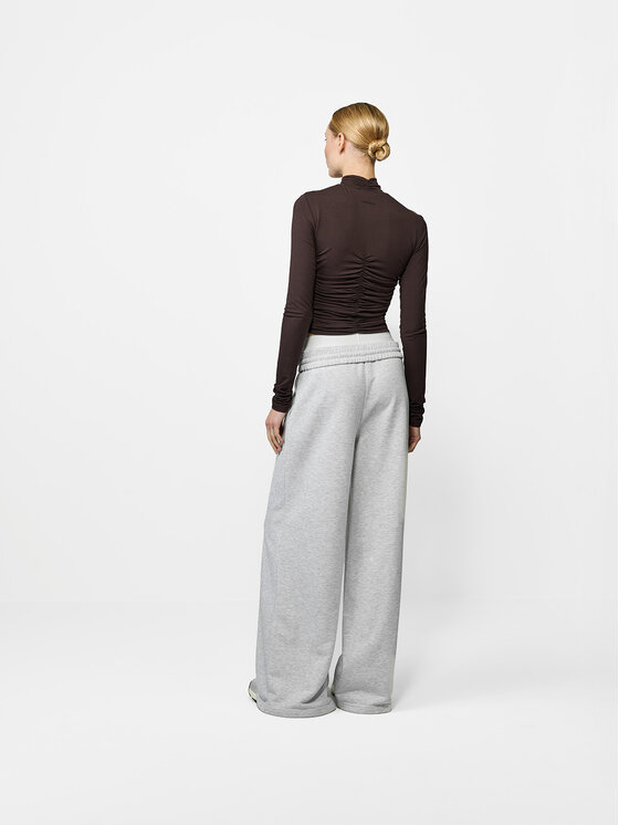La Mania La Mania Longsleeve ANNIKA Marrone Basic Fit