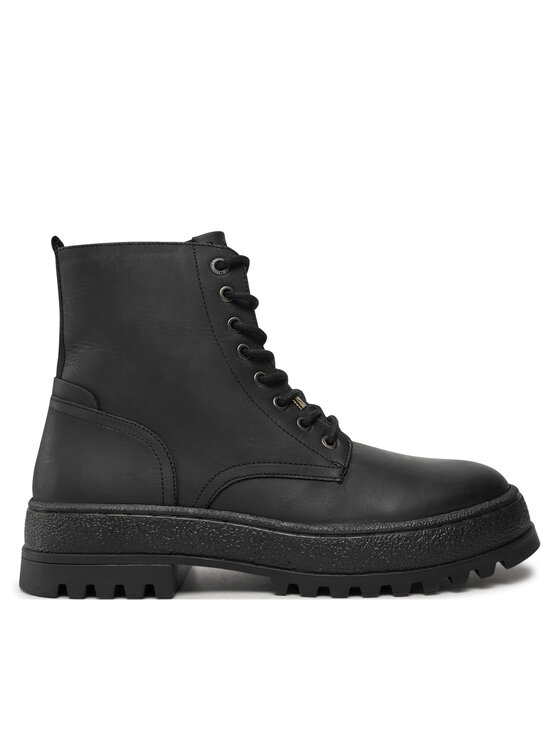 Pepe Jeans Pepe Jeans Turistická obuv Lincoln PMS50258 Černá