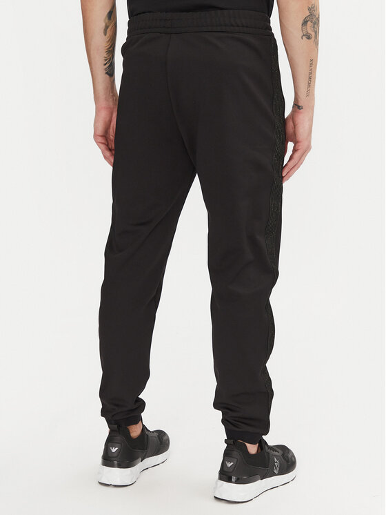 EA7 Emporio Armani EA7 Emporio Armani Spodnji del trenirke 7M000310 AF13526 UC001 Črna Slim Fit