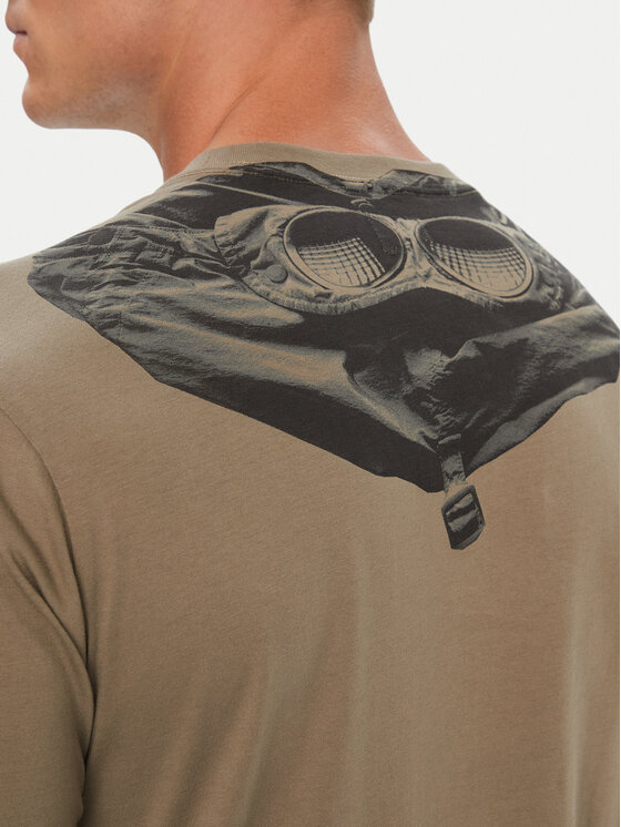C.P. Company C.P. Company Футболка 21CMTS725A005100W Бежевий Regular Fit