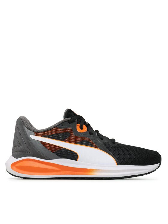 Puma Tekaški čevlji Twitch Runner Twist Jr 389696 01 Črna