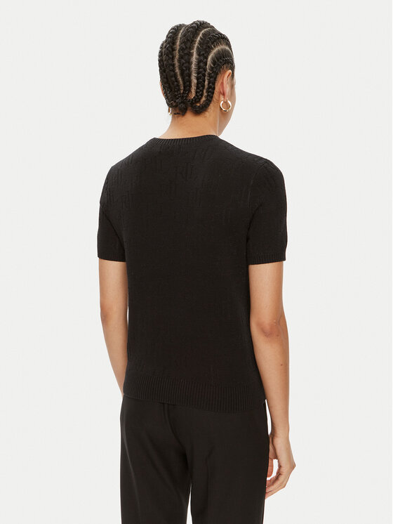 LAUREN RALPH LAUREN Lauren Ralph Lauren Džemper 200909156005 Crna Regular Fit