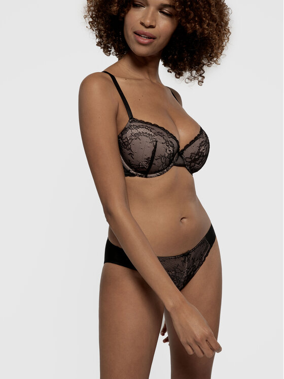 Dorina Dorina Set od 2 grudnjaka sa žicom Chloe D17180E7 Šarena