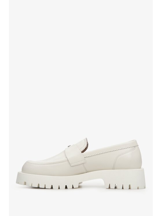 Estro Estro Chunky loafers ER00114644 Beige