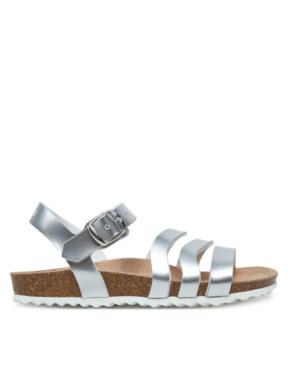 Geox Geox Sandalen J Adriel J558MF 000KN C1007 S Silberfarben