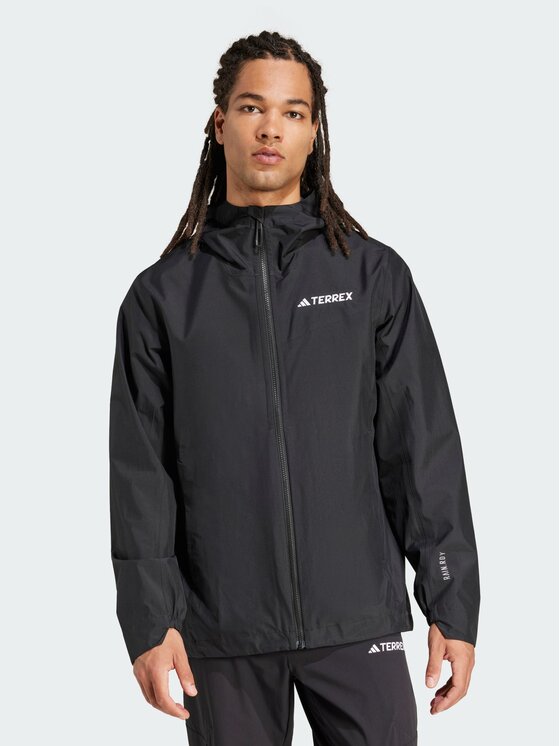 adidas adidas Kurtka outdoor 138247 Czarny Regular Fit