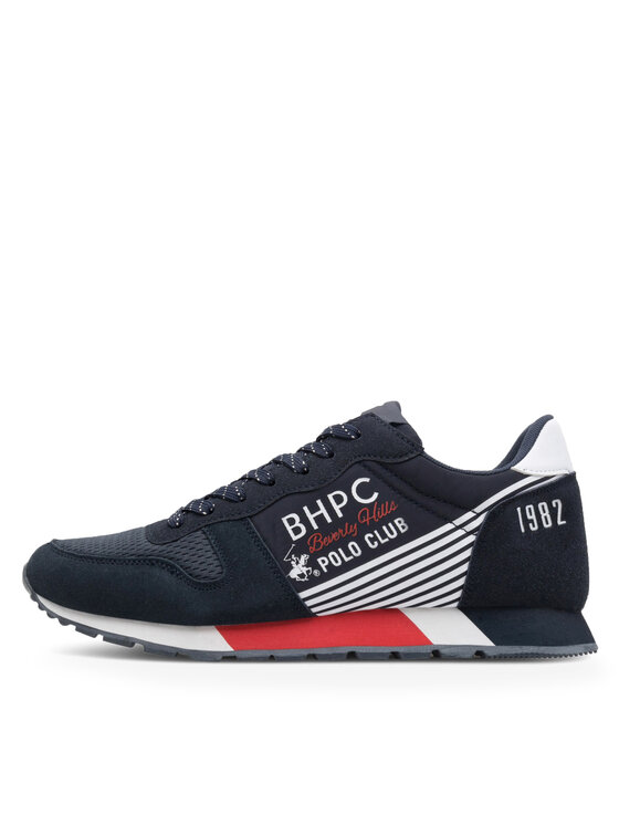 Beverly Hills Polo Club Beverly Hills Polo Club Sneakers INSIGNIA-01 Dunkelblau